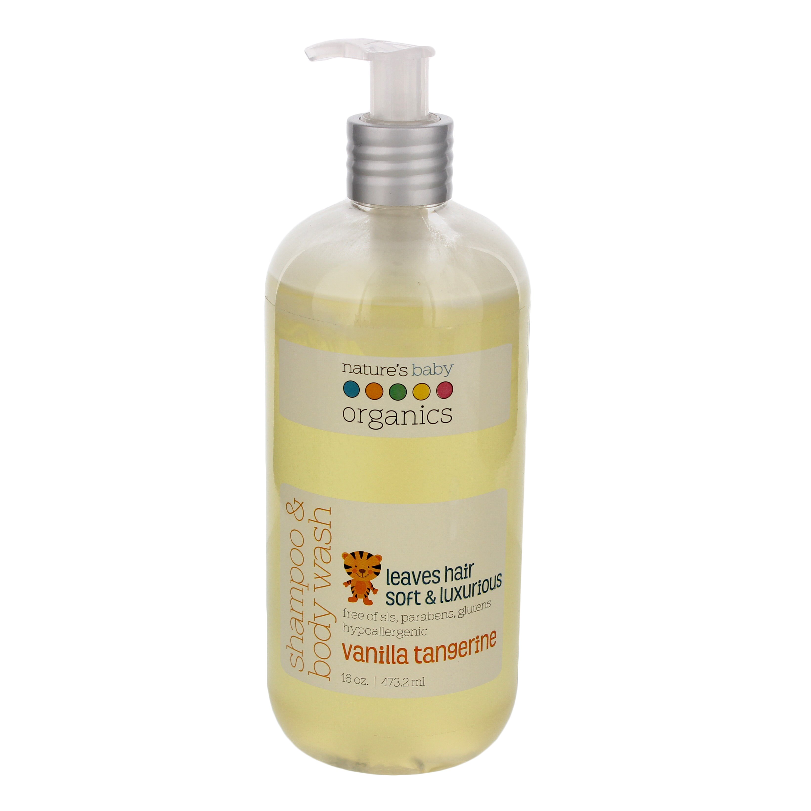 nature's baby organics shampoo & body wash