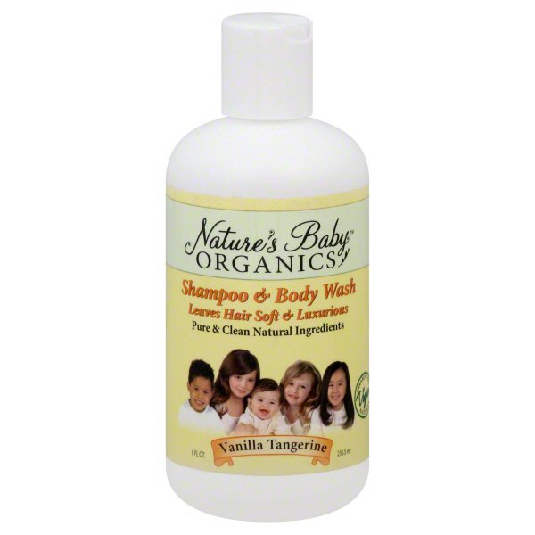nature's baby organics shampoo & body wash