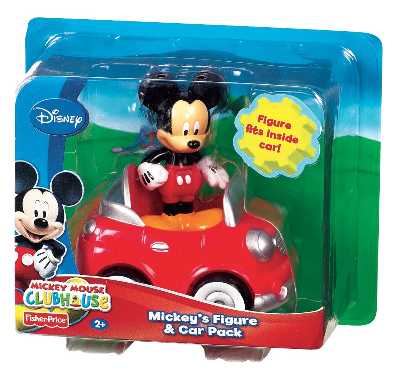 Fisher Price ~ Disney ~ Mickey Mouse Clubhouse ~ Mickey Figure