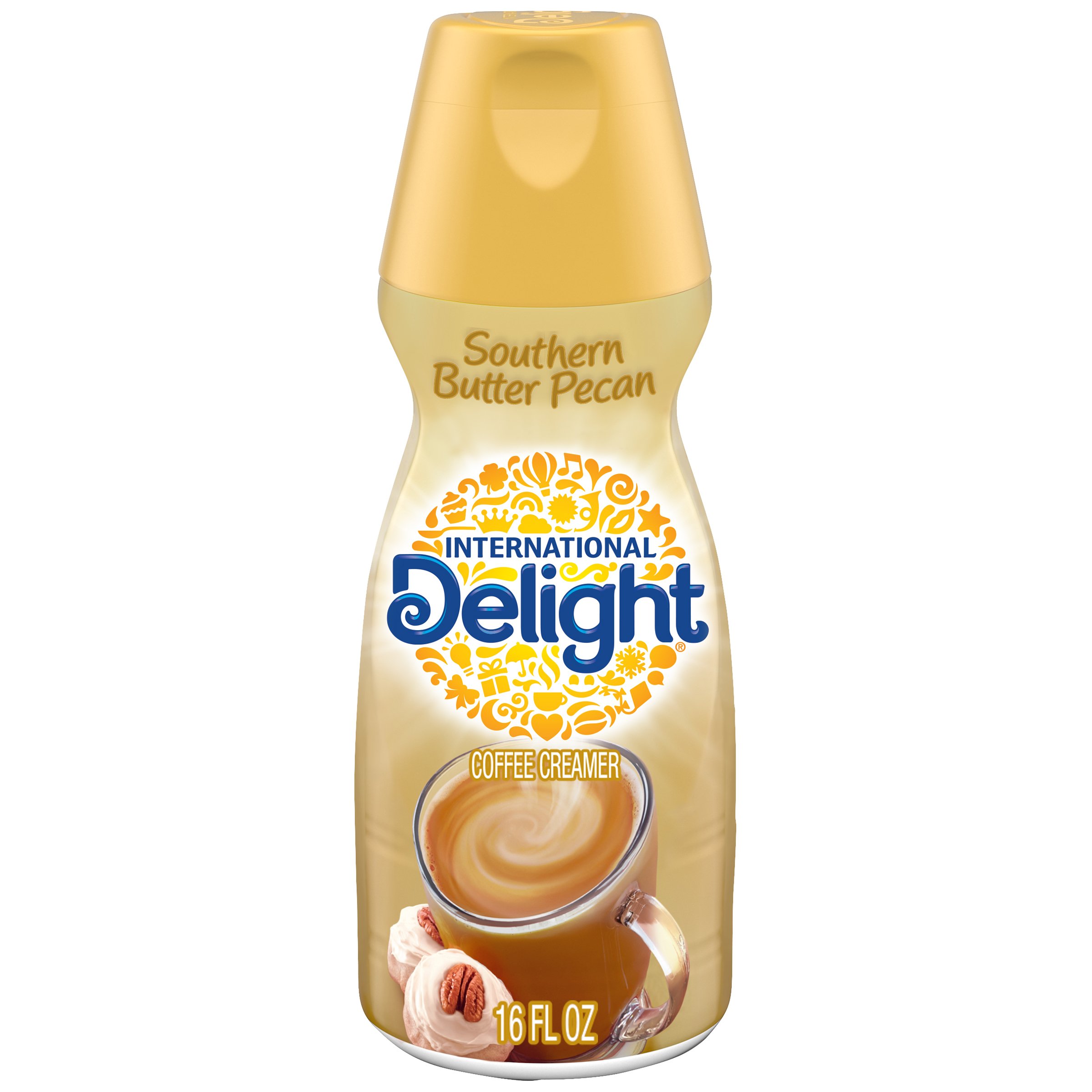 International Delight Southern Butter Pecan Liquid Coffee Creamer