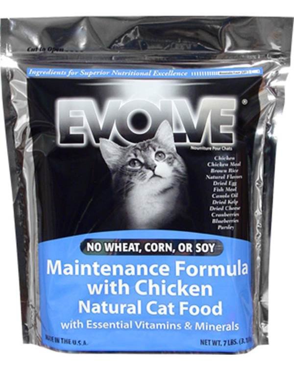 Evolve Natural Maintenance Formula with Chicken Cat Food Shop Food at HEB