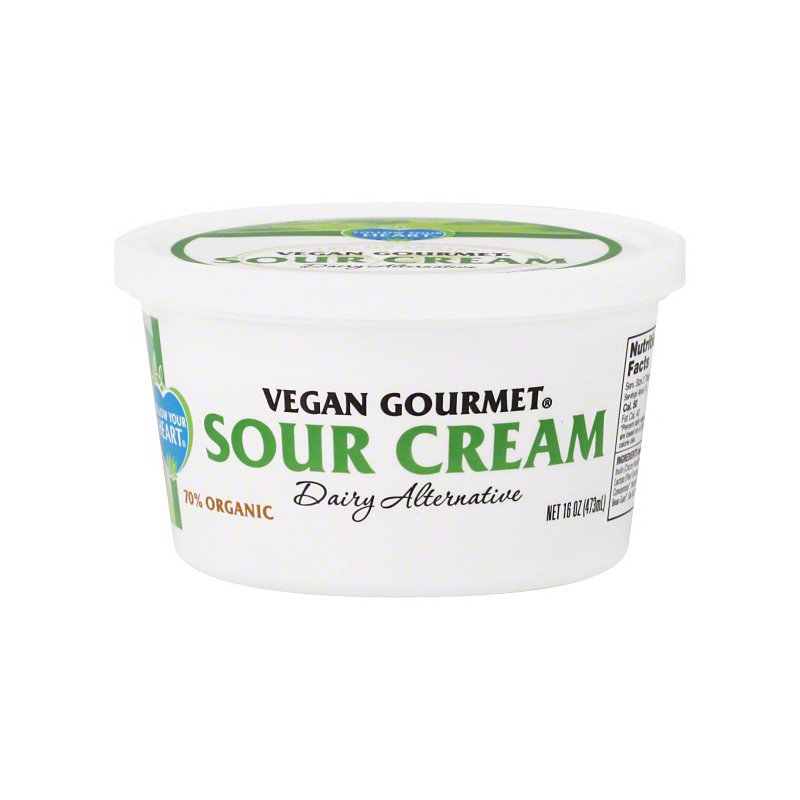 Vegan Sour Cream - Loving It Vegan