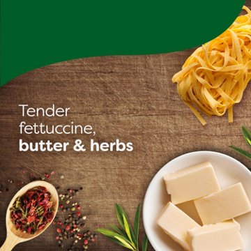 Knorr Pasta Sides Butter & Herb Fettuccine