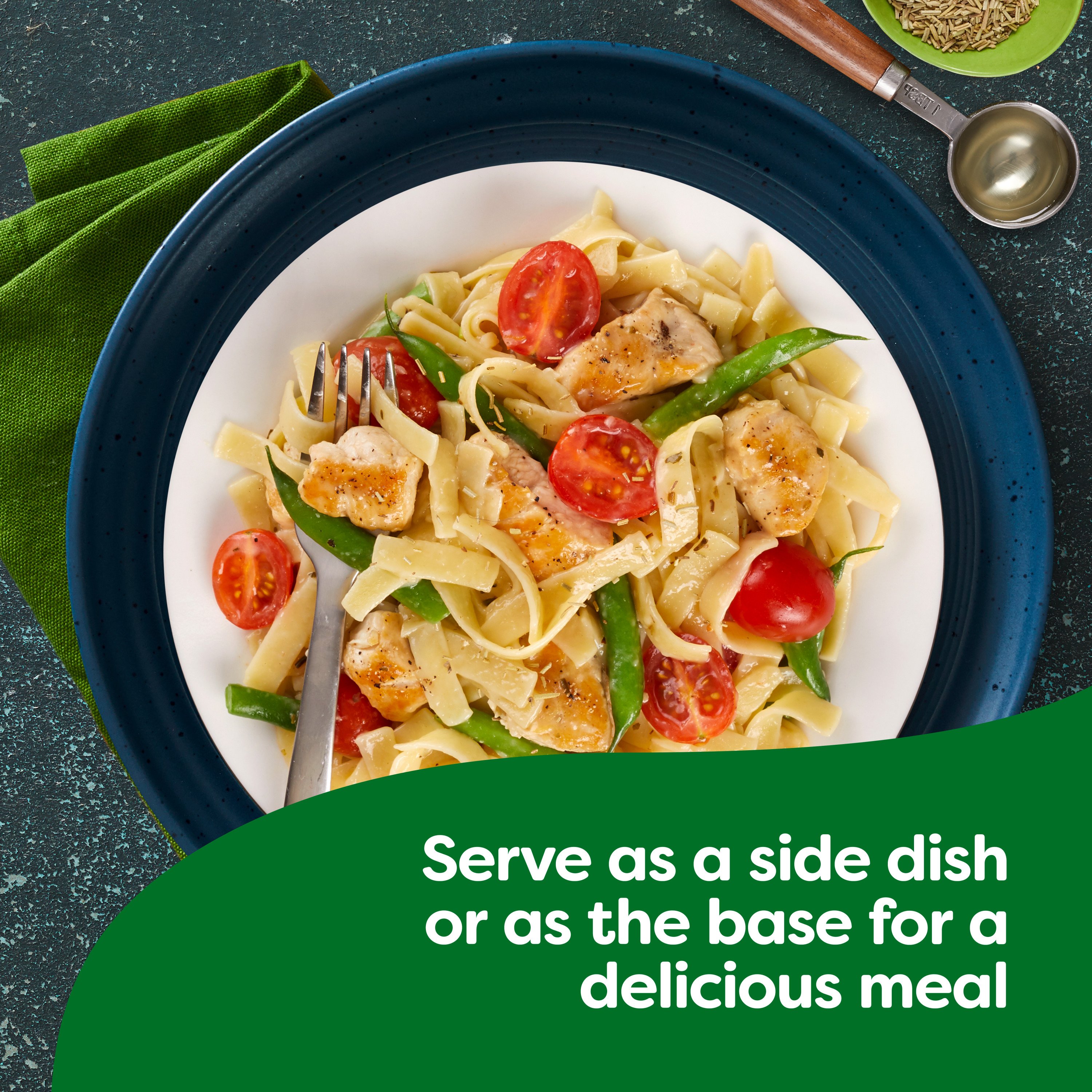 Knorr Pasta Sides Butter & Herb Fettuccine - Shop Pantry Meals At H-E-B