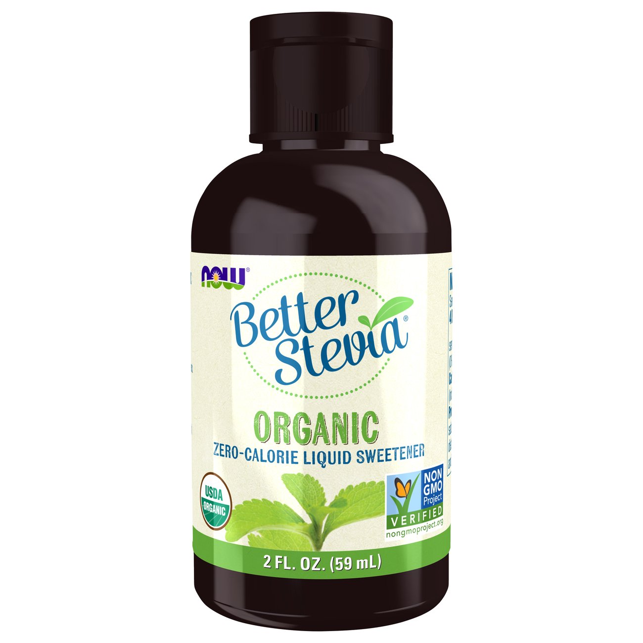 Now Stevia Extract Alcohol Organic Shop Herbs & Homeopathy at HEB