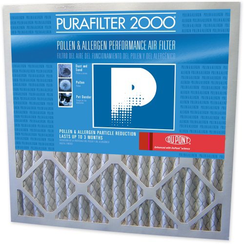Purafilter 2000 MERV 8 Blue Series 12x24x1 Air Filter Shop Air