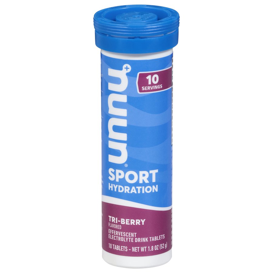 Nuun Active Hydration Tri-Berry Drink Tabs, 10 ct