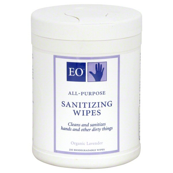 EO Hand Cleansing Wipes Lavender - Shop Hand sanitizer at H-E-B