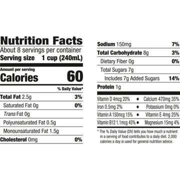 Silk Original Almond Milk