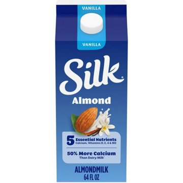 Silk Vanilla Almond Milk