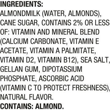 Silk Vanilla Almond Milk