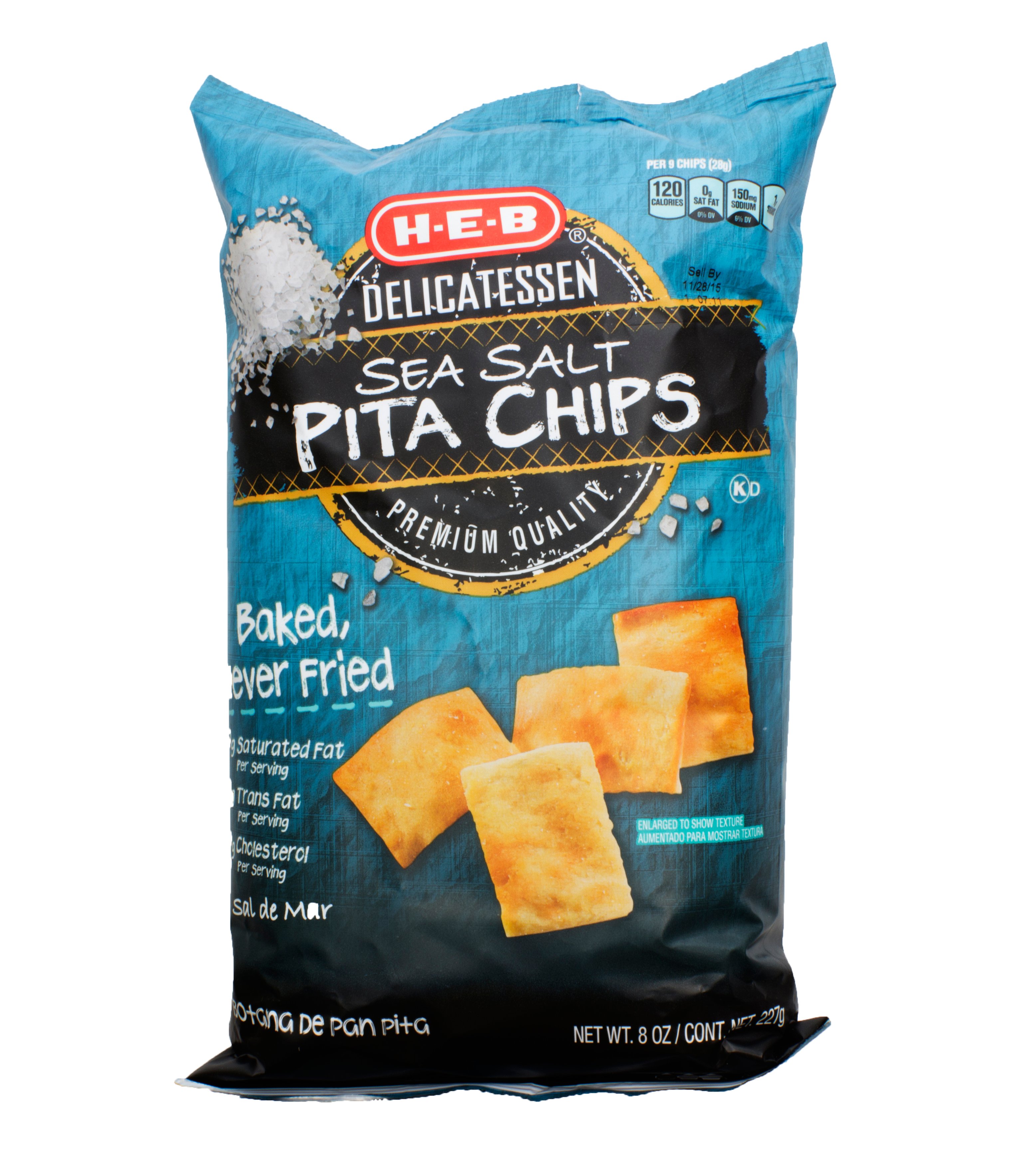 pita chips calories