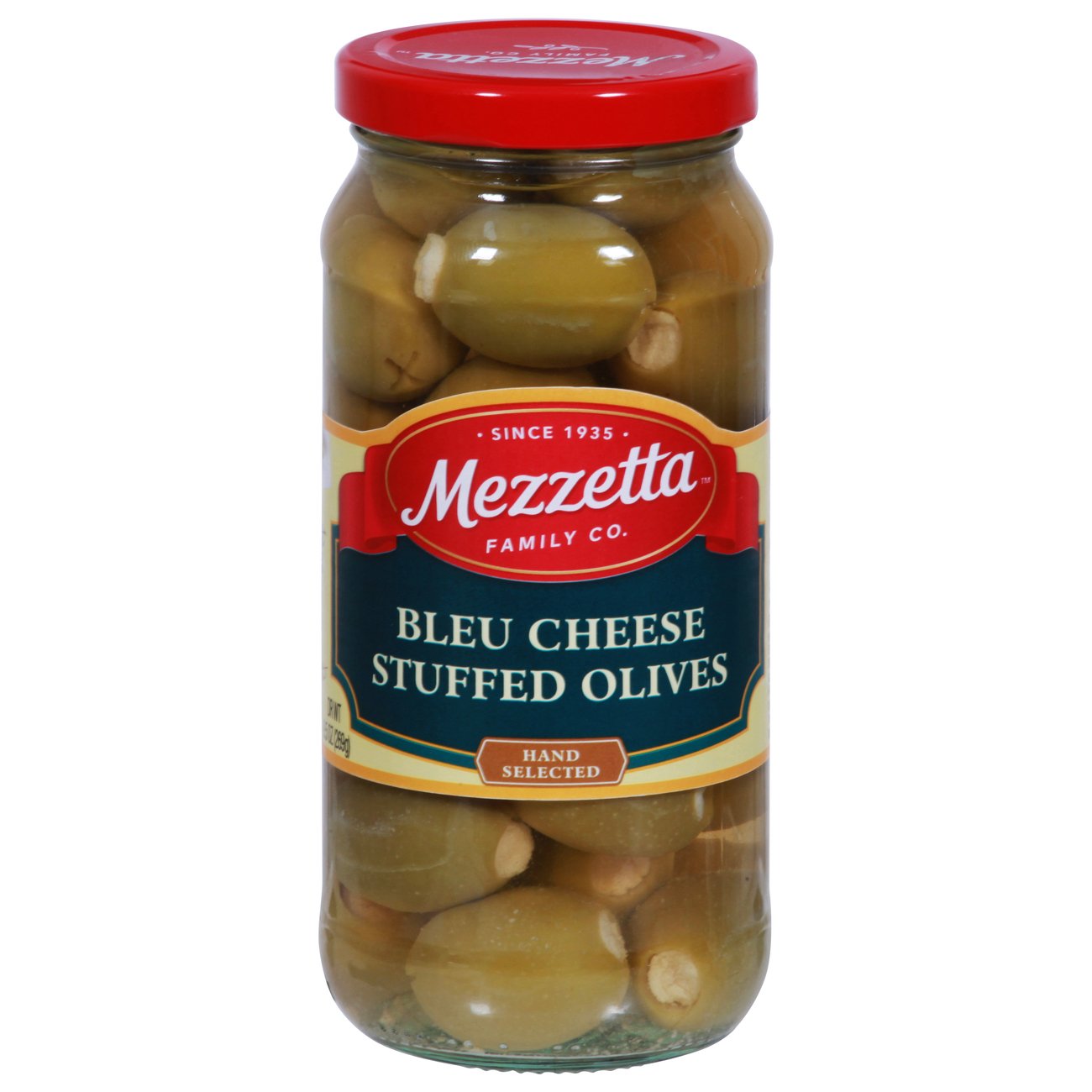 Mezzetta Bleu Cheese Stuffed Olives Shop Vegetables at HEB