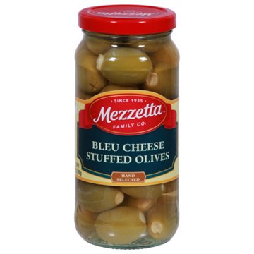 Mezzetta Bleu Cheese Stuffed Green Olives