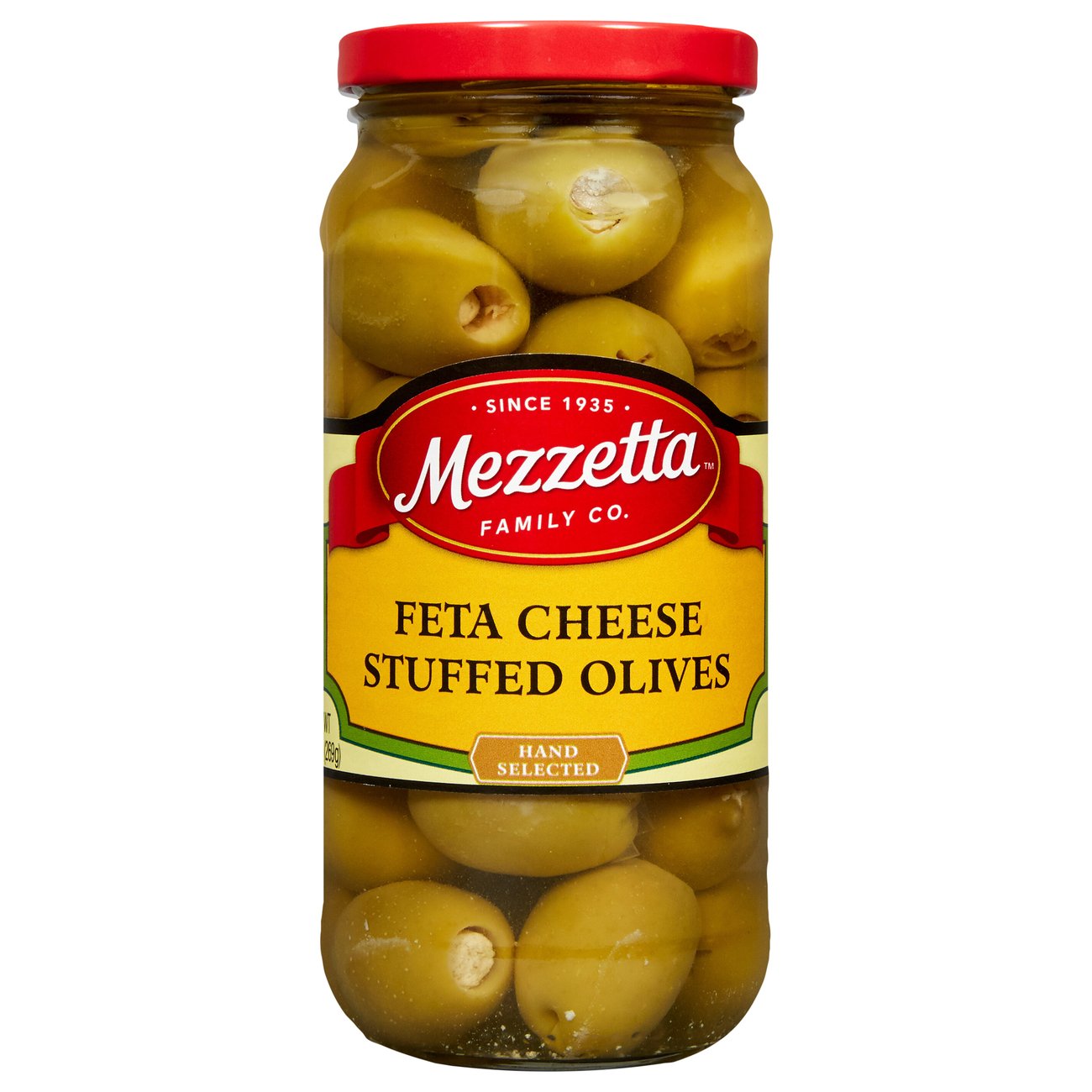 Mezzetta Feta Cheese Stuffed Olives - Shop Olives At H-E-B