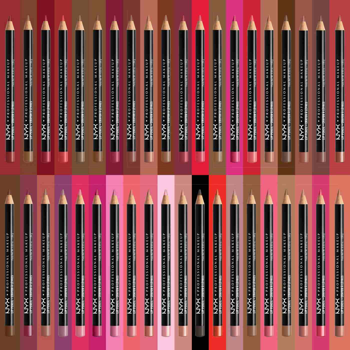 NYX Slim Lip Pencil - Auburn; image 4 of 4