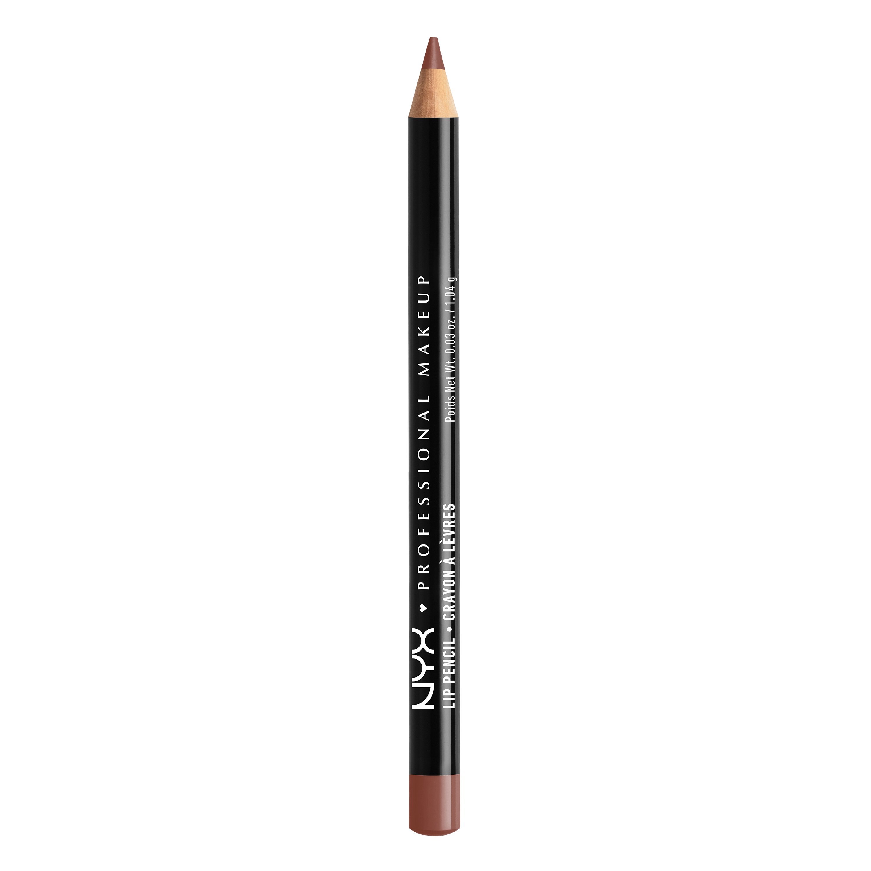 NYX Slim Lip Pencil - Mahogany - Shop Lip liner at H-E-B