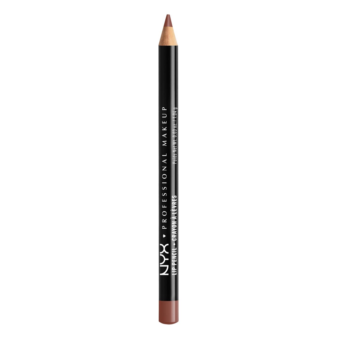 NYX Slim Lip Pencil - Mahogany; image 1 of 4