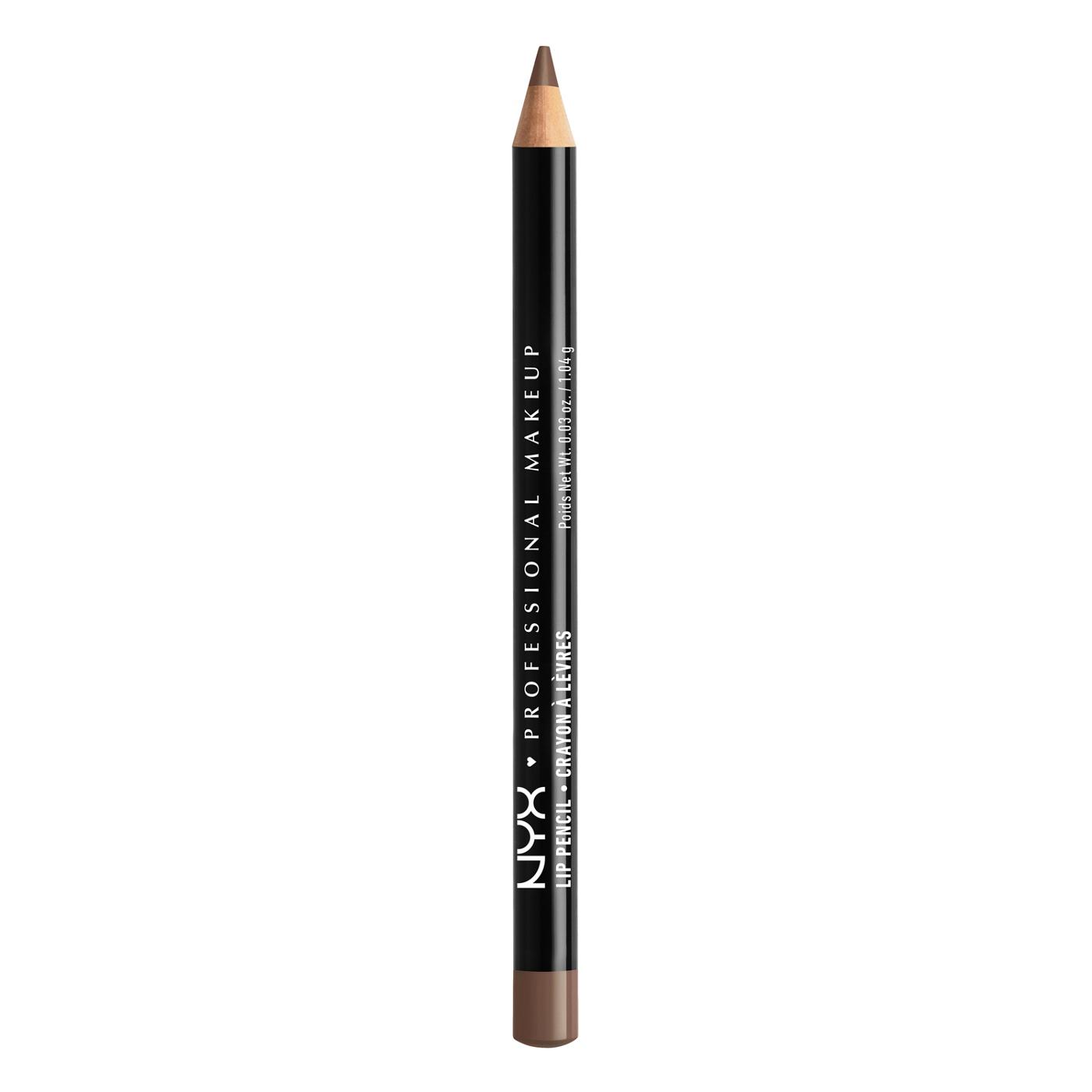 NYX Slim Lip Pencil - Espresso; image 1 of 4