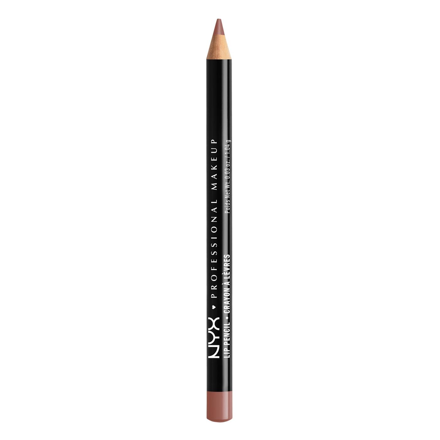 NYX Slim Lip Pencil - Mauve; image 1 of 4