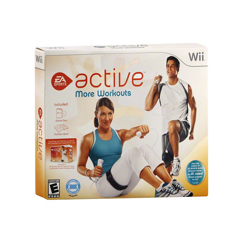 EA Sports Active More Workouts Wii - Shop EA Sports Active More