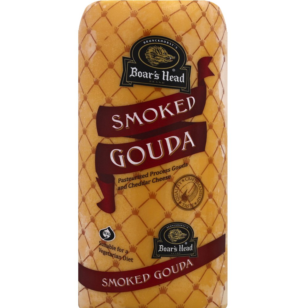 Boar's Head Gouda Cheese Naturally Smoked Shop Cheese at HEB