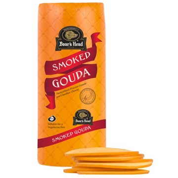 Boar's Head Smoked Gouda Cheese, Custom Sliced
