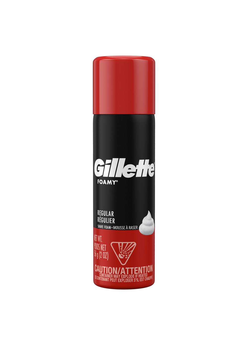 Gillette Foamy Shave Foam; image 1 of 9