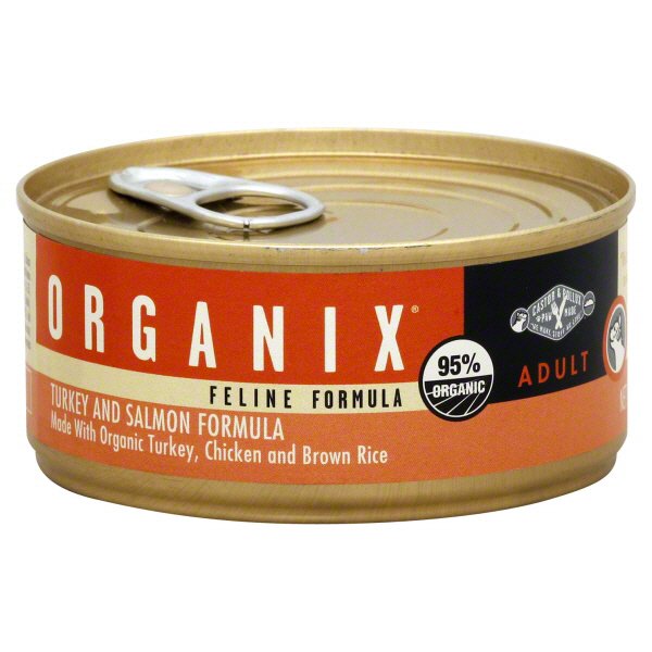 Castor & Pollux Organix Adult Turkey and Salmon Feline Formula Shop Food at HEB
