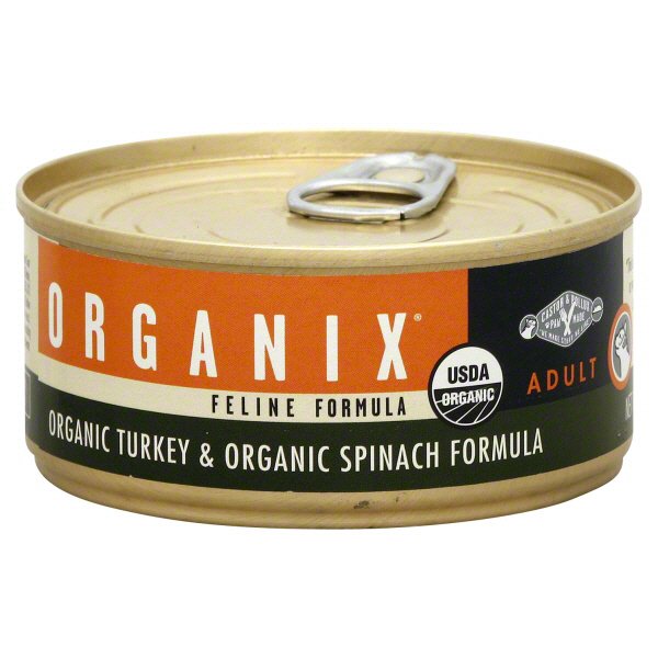 Castor & Pollux Adult Organic Turkey and Organic Spinach Feline Formula Shop Food at HEB