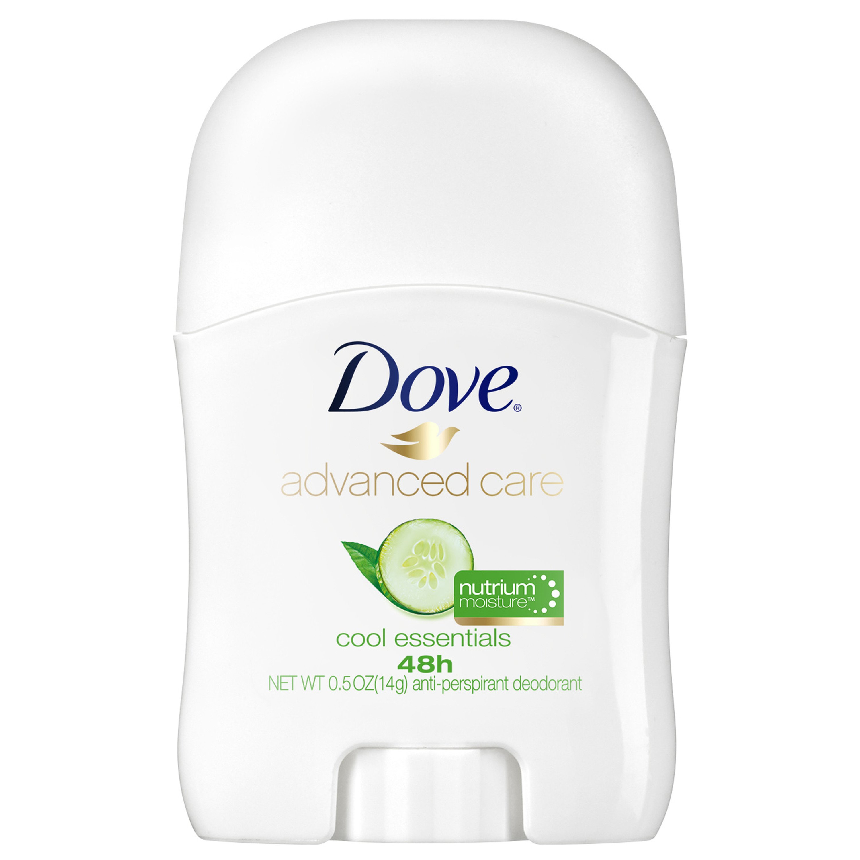 travel size unscented deodorant
