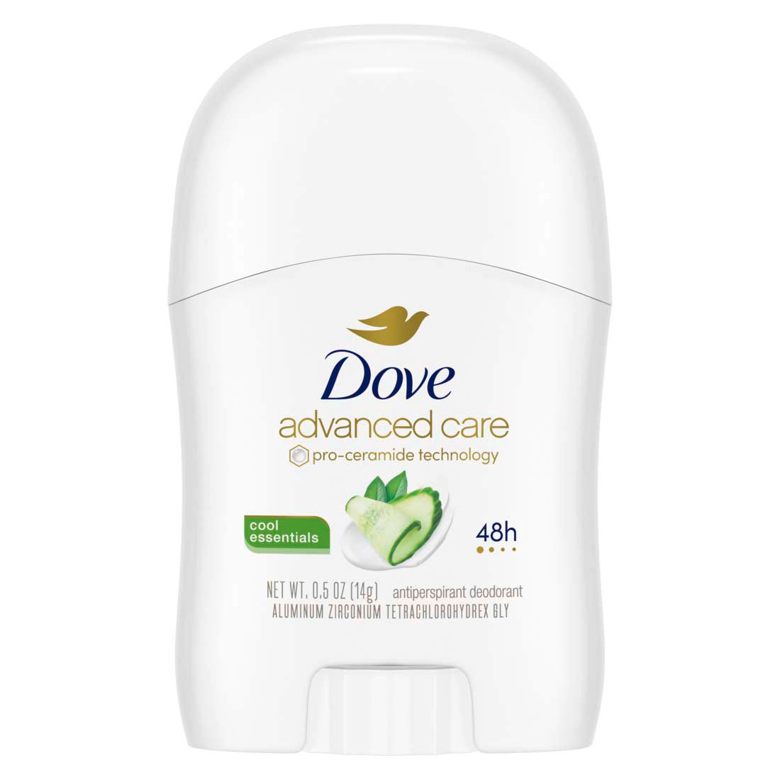 travel size unscented deodorant