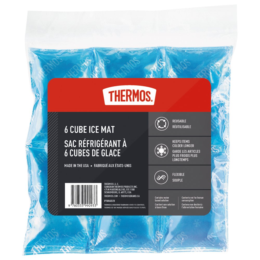 Thermos 6 Cube Ice Mat Shop Coolers & Ice Packs at HEB