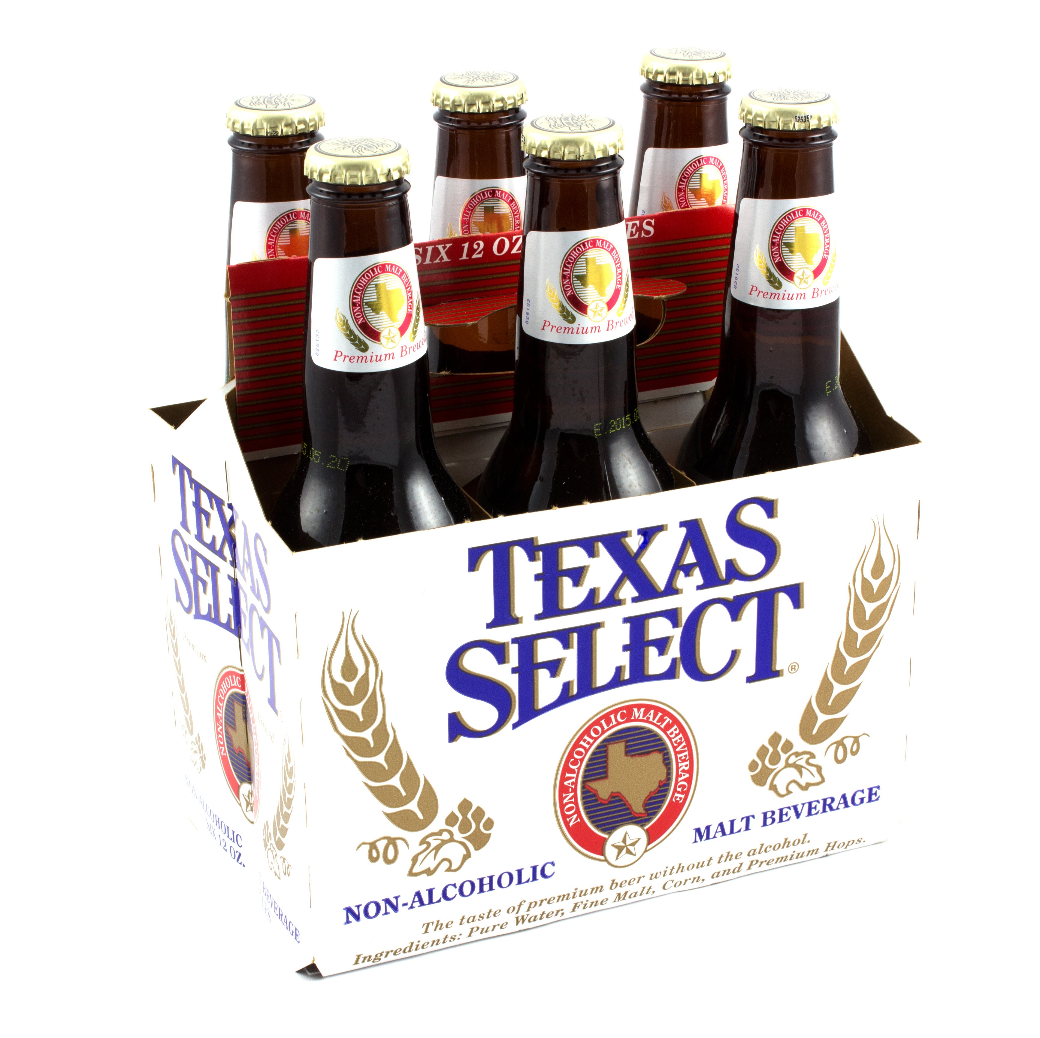 Texas Select NonAlcoholic Beer 12 oz Bottles Shop Beer at HEB