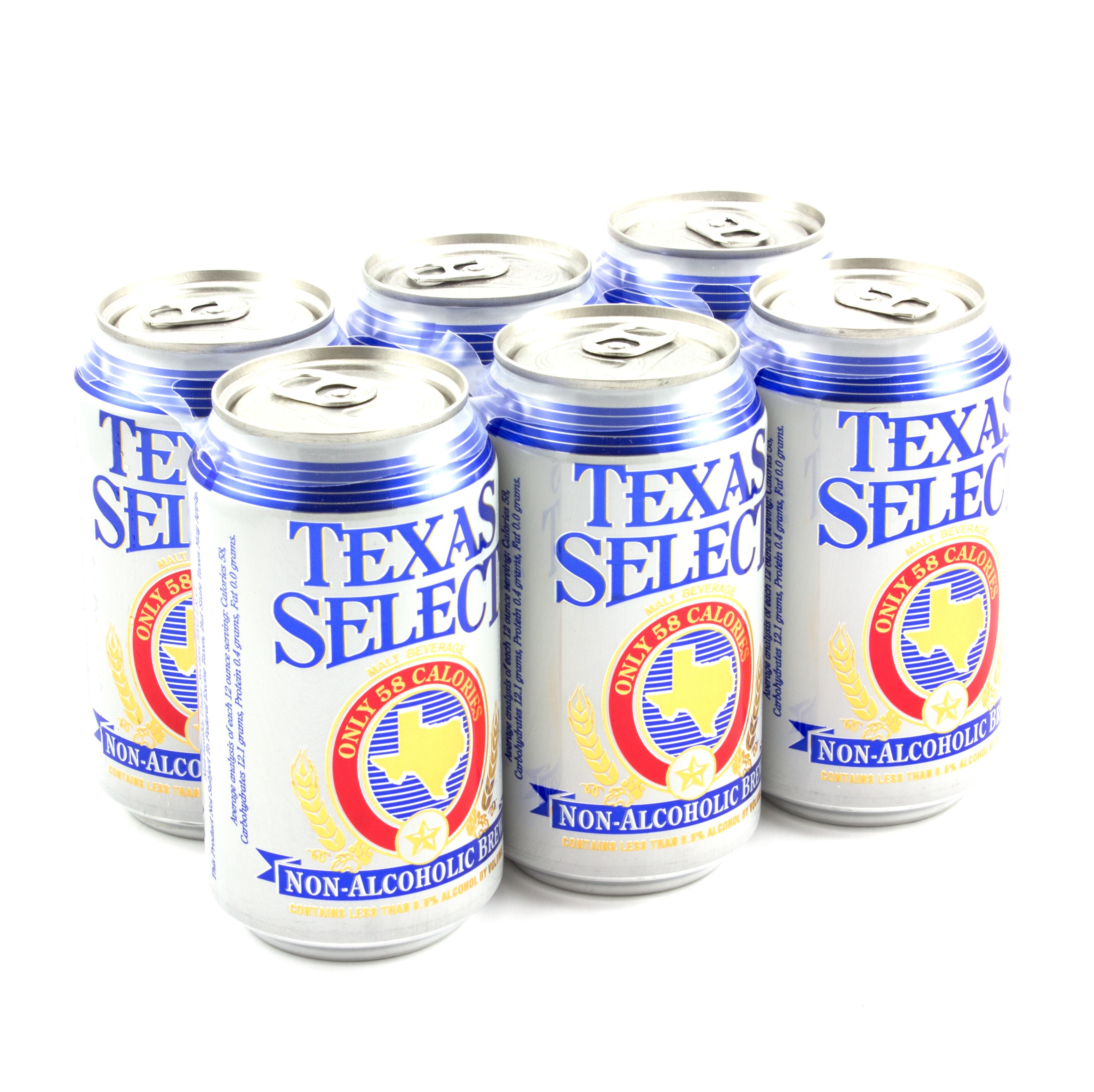 Texas Select NonAlcoholic Beer 12 oz Cans Shop Beer at HEB