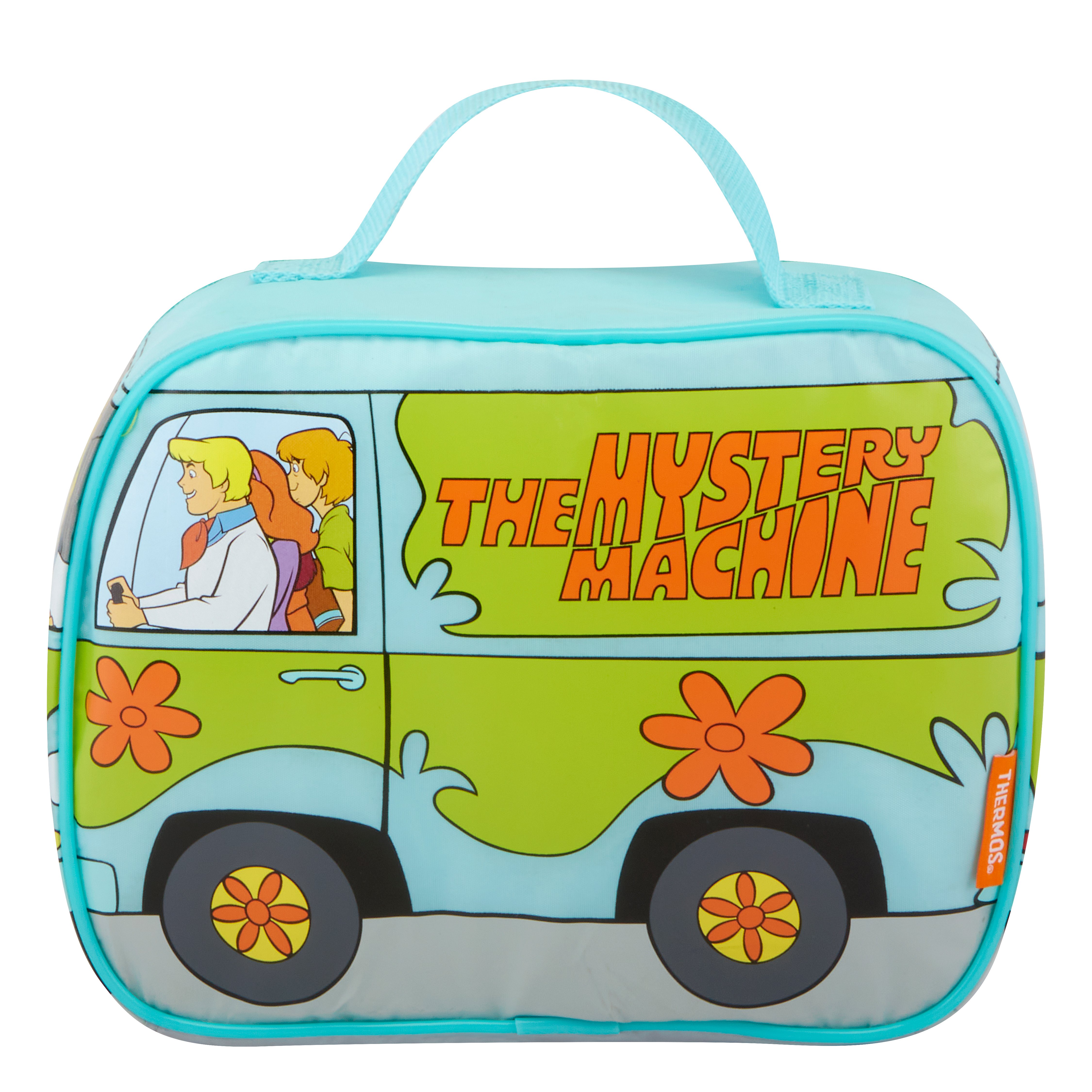 Scooby Doo Dog Lunch Box Kit Bag Rare New Gift Authentic 