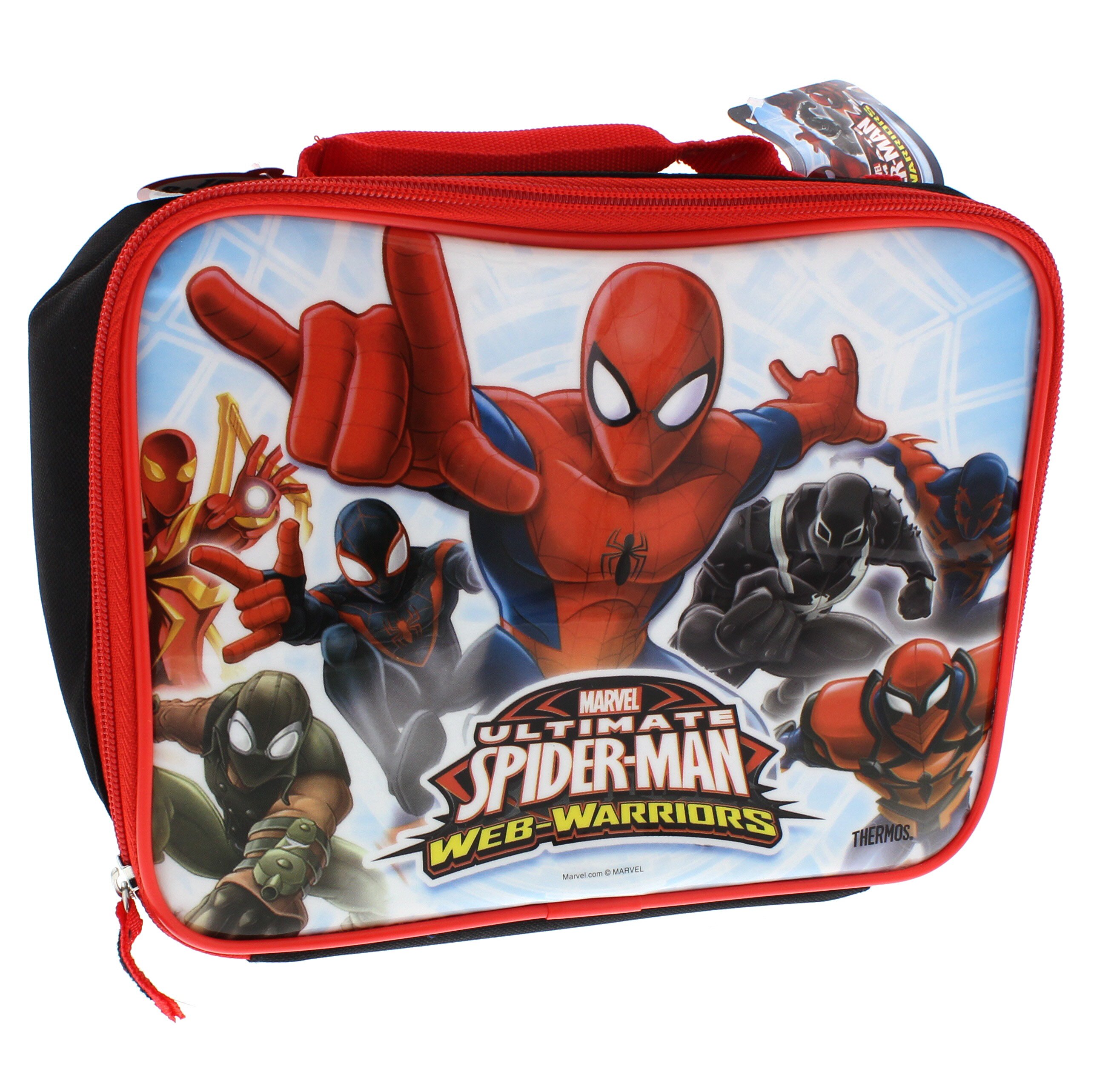 Thermos Bottle, Marvel Ultimate Spider Man, 12 Ounces, Lunchbox  Necessities