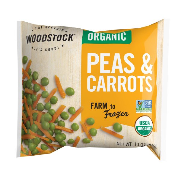 Woodstock Organic Peas & Carrots - Shop Woodstock Organic Peas ...