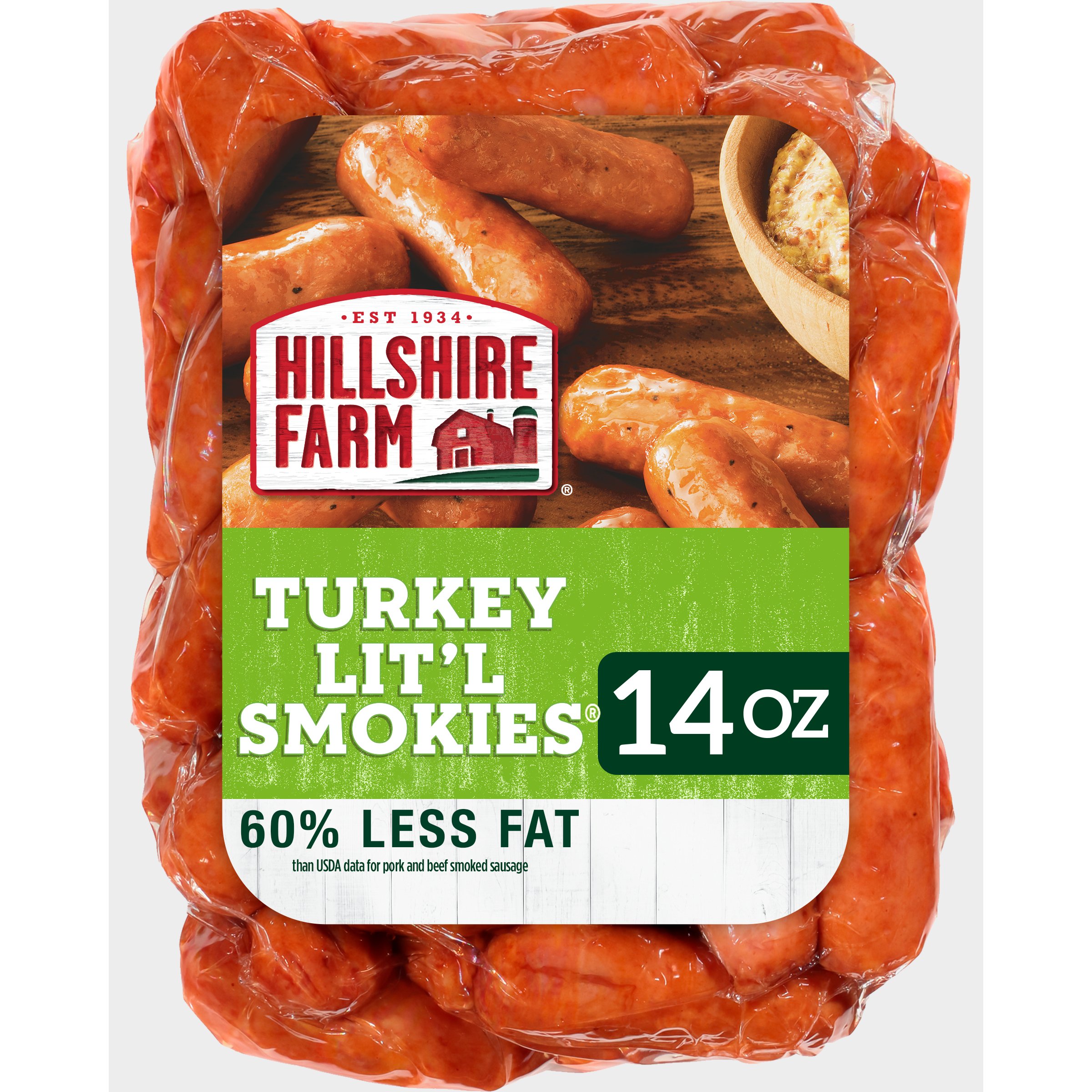 Hillshire Farm Lit L Smokies Turkey Sausage Shop Sausage At H E B