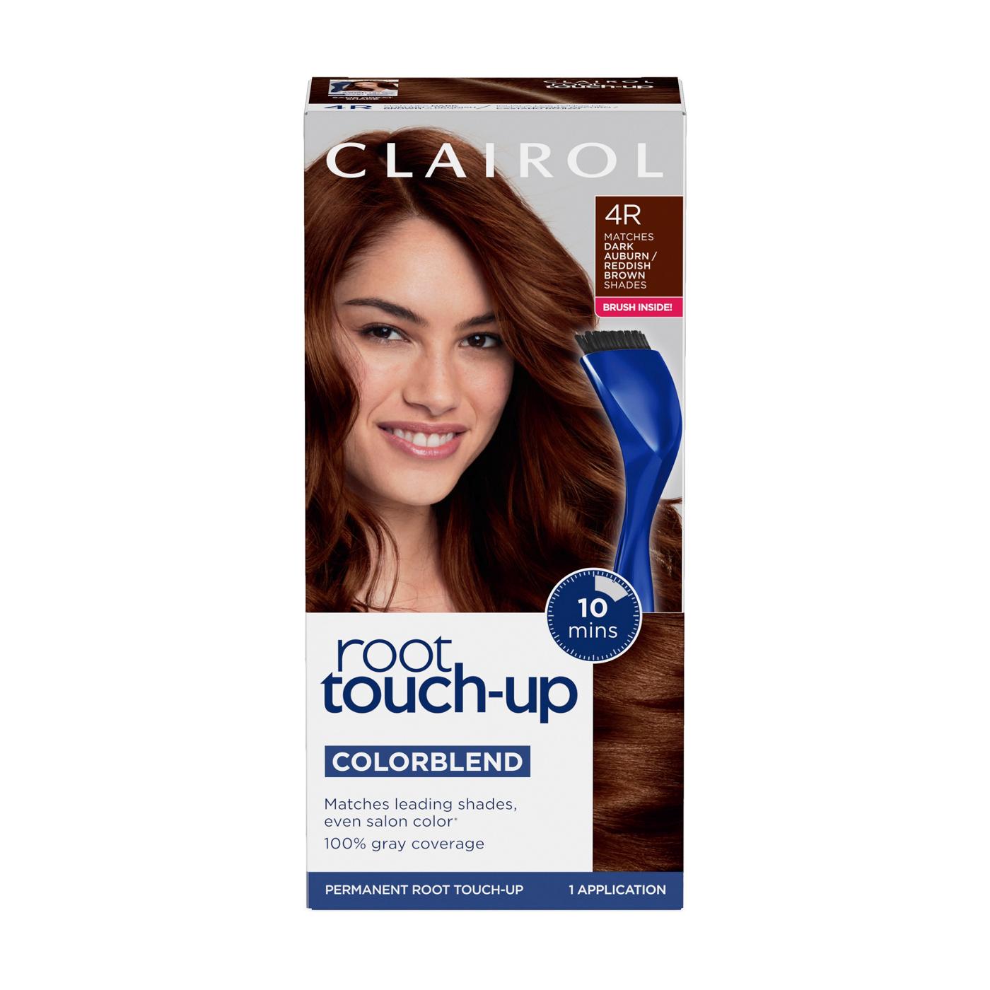 Clairol Nice 'N Easy Root Touch-Up Hair Color - 4R Dark Auburn; image 1 of 5