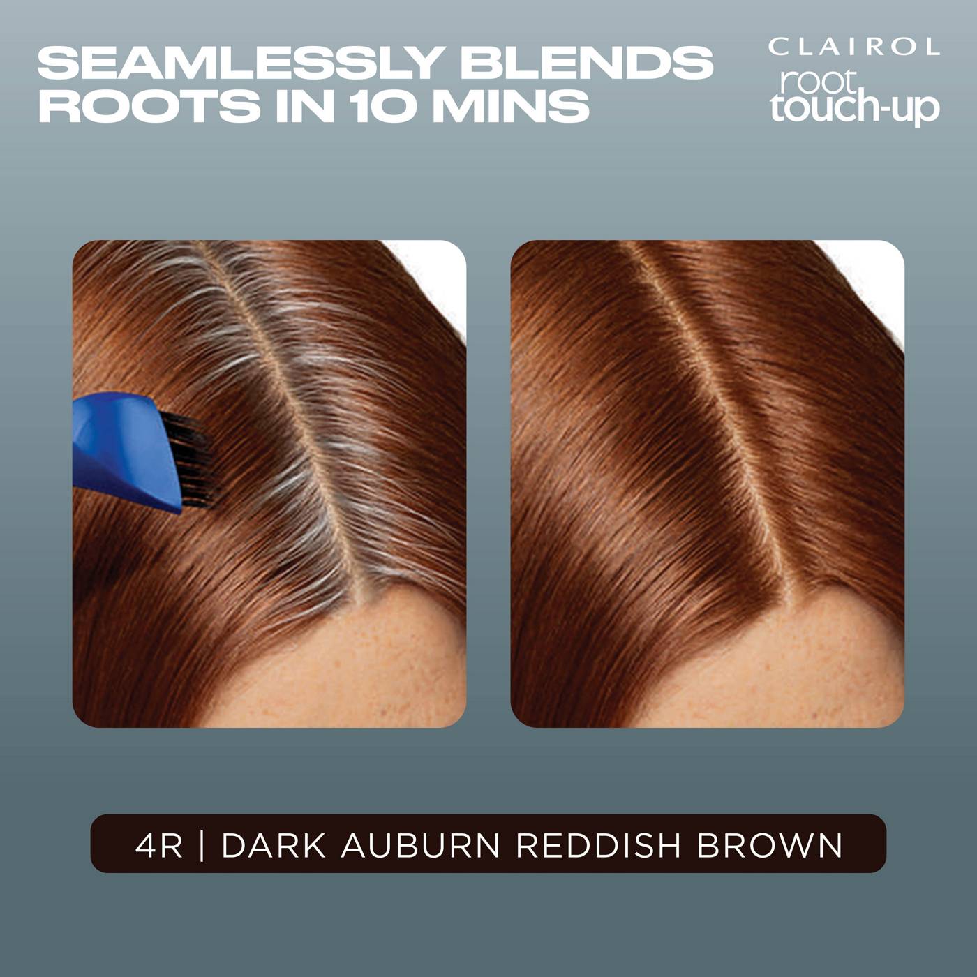 Clairol Nice 'N Easy Root Touch-Up Hair Color - 4R Dark Auburn; image 3 of 9