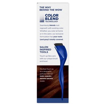 Clairol Nice 'N Easy Root Touch-Up Hair Color - 4R Dark Auburn