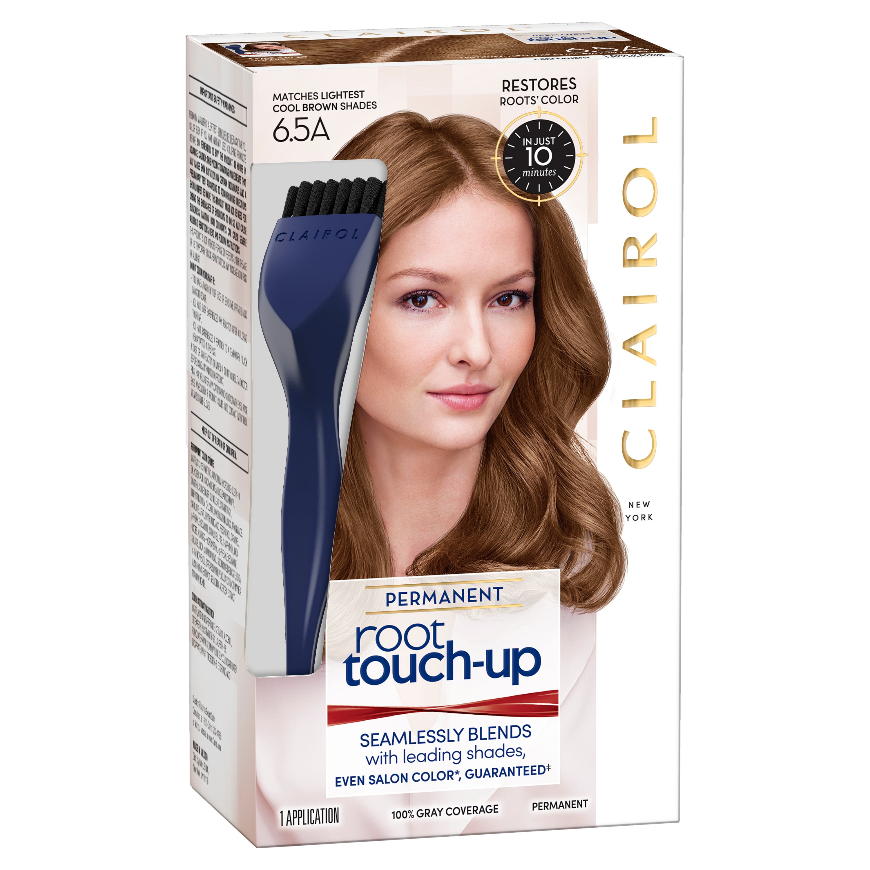 Clairol Nice 'n Easy Root TouchUp, 6.5A Lightest Cool Brown Shop