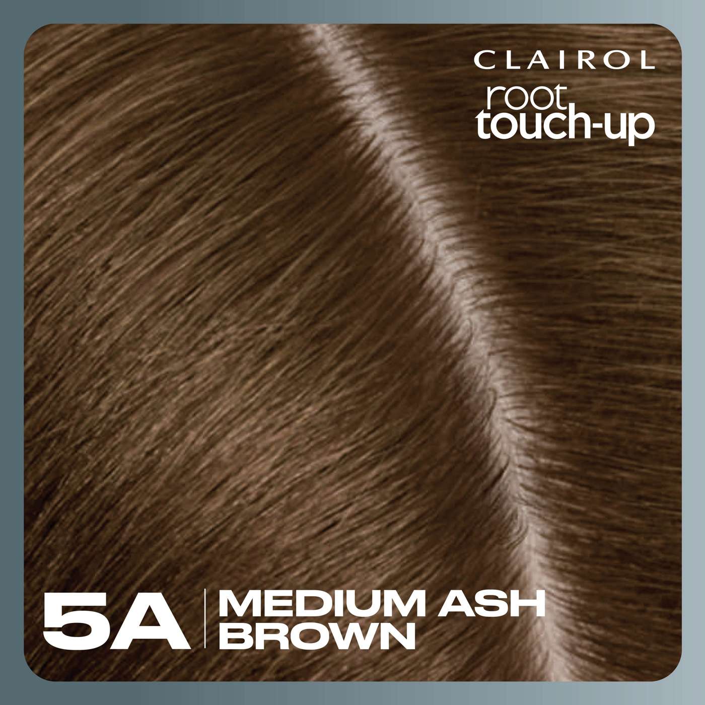 Clairol Nice 'N Easy Root Touch-Up Hair Color - 5A Medium Ash Brown Shades; image 2 of 10