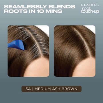 Clairol Nice 'N Easy Root Touch-Up Hair Color - 5A Medium Ash Brown Shades