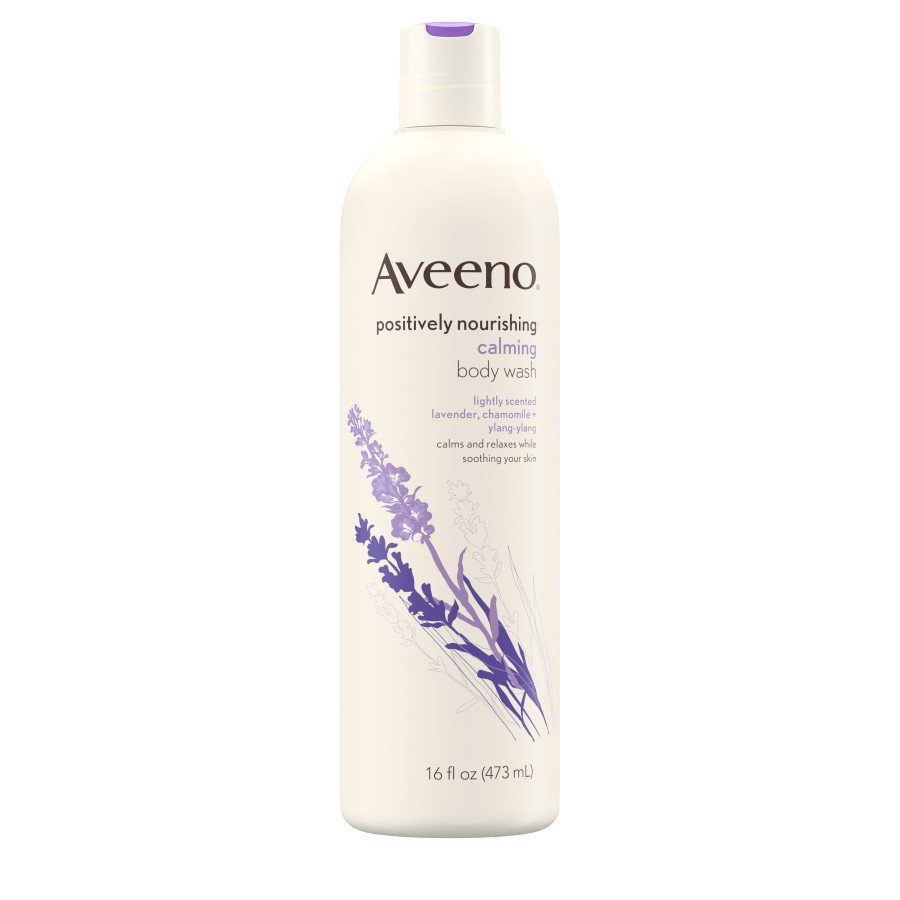 aveeno bath wash