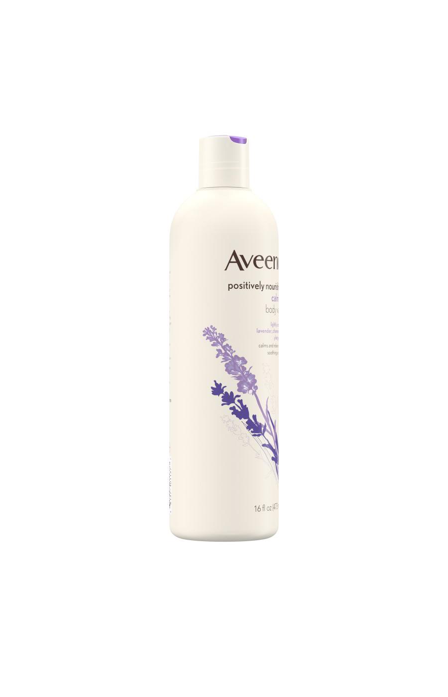 Aveeno Calming Body Wash - Lavender Chamomile + Ylang-Ylang; image 2 of 3