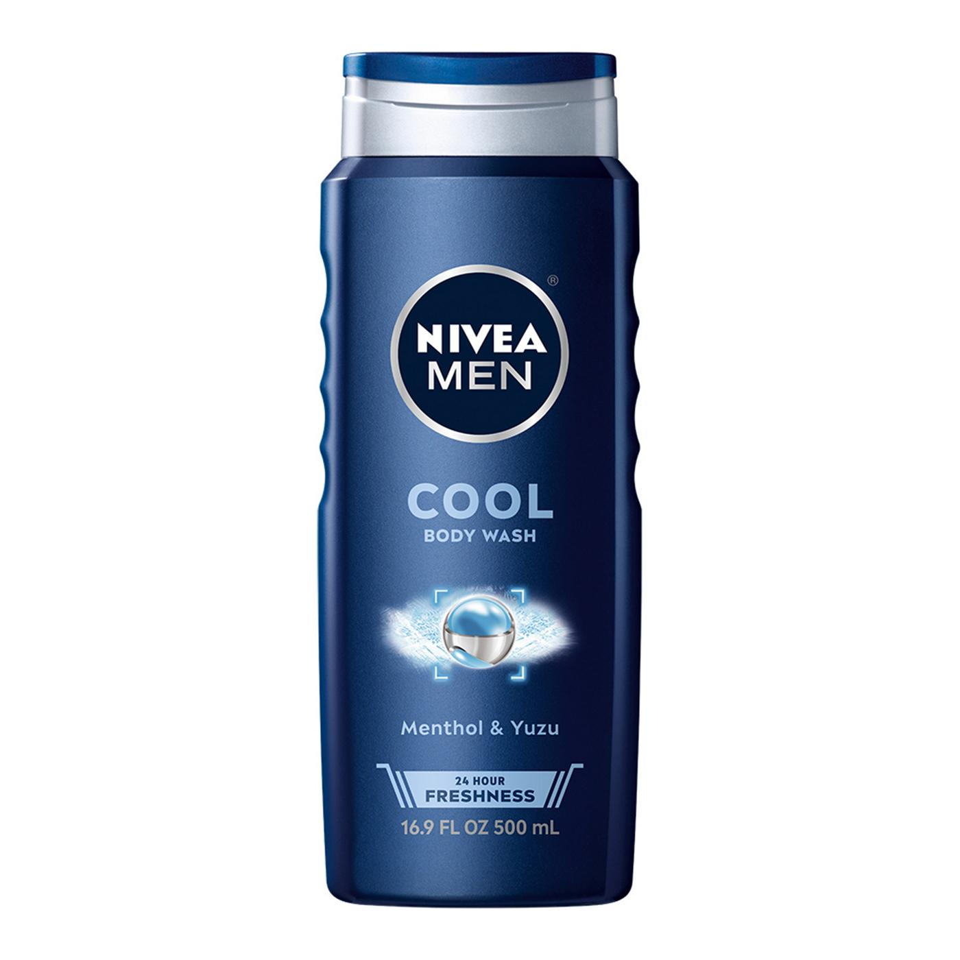 NIVEA Men Cool Body Wash - Menthol & Yuzu