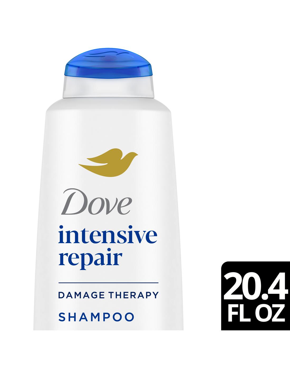 Dove Ultra Care Intensive Repair Shampoo; image 3 of 4