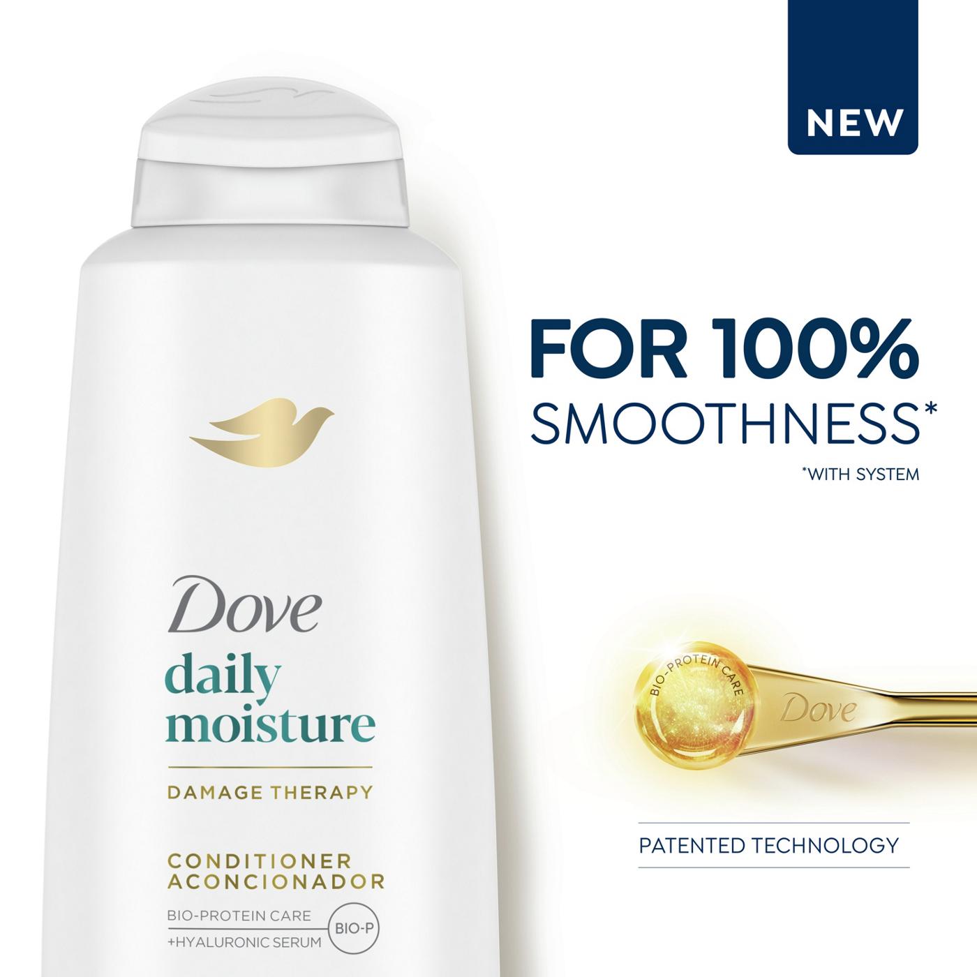 Dove Damage Therapy Daily Moisture Conditioner; image 2 of 8